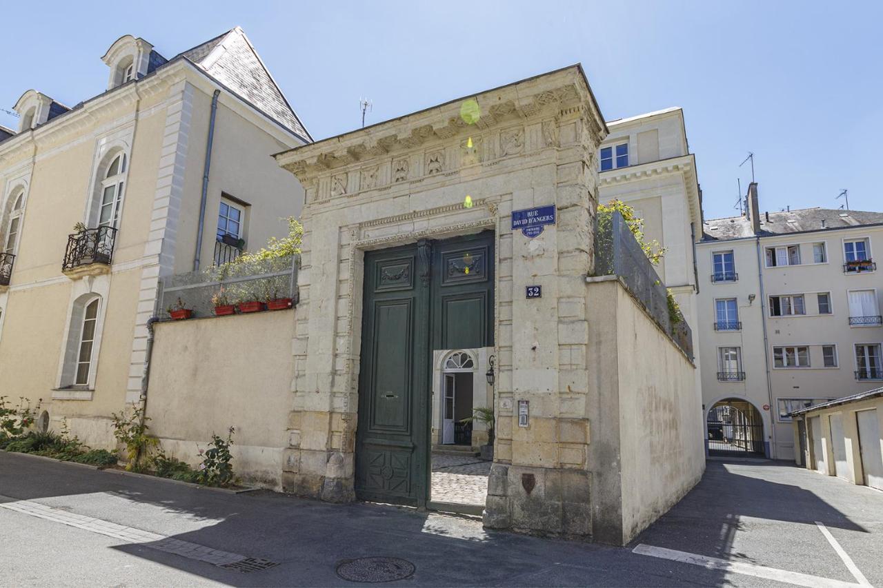 Suite Aubance - Maison Bossoreil Angers Exterior foto